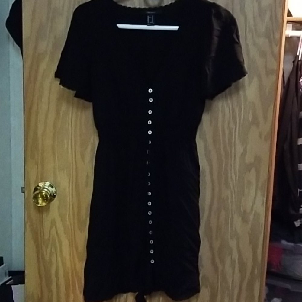 Black sundress
